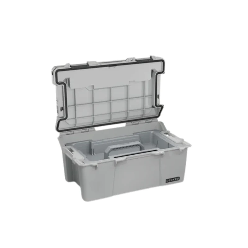 DECKED Sixer 16 - D-co Case - Cool Gray with black latches Model A0010-SIXR-GRY - Image 2