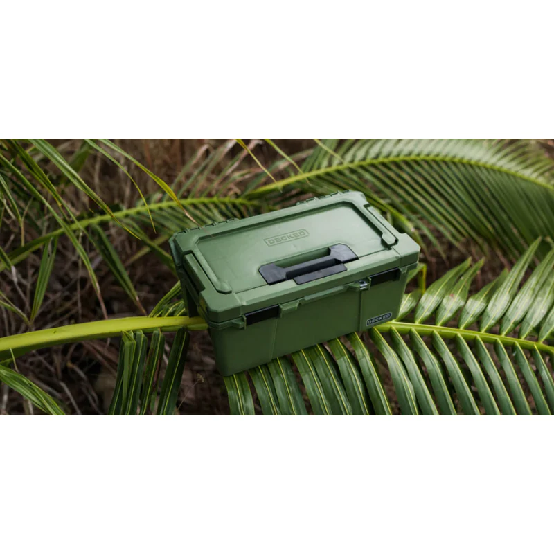 DECKED Sixer 16 - D-co Case - Ranger Green with black latches Model A0010-SIXR-GRN - Image 4