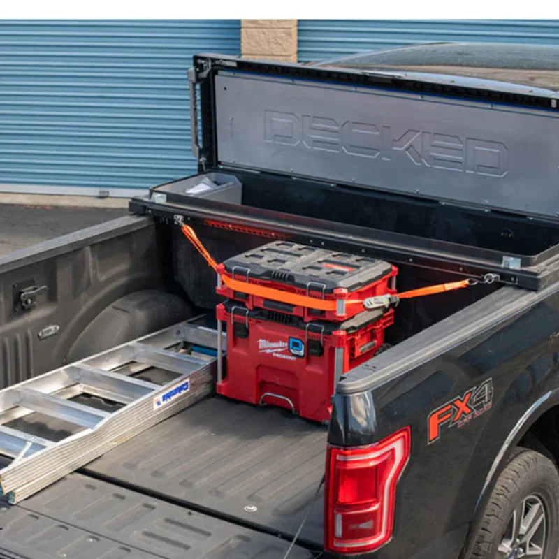 DECKED Tool Box Core Trax Fits Two Pieces & Two Load Locks Model ATB4 - Image 5