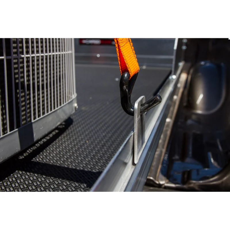 DECKED Track Sliding Clip Tie Downs Model CGCLTD-4 - Image 2