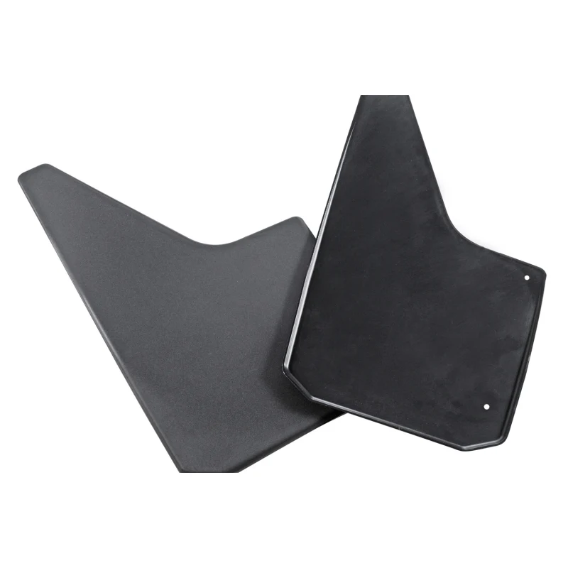 Dee Zee Semi-Universal Mud Flaps Black Model DZ17939 - Image 4