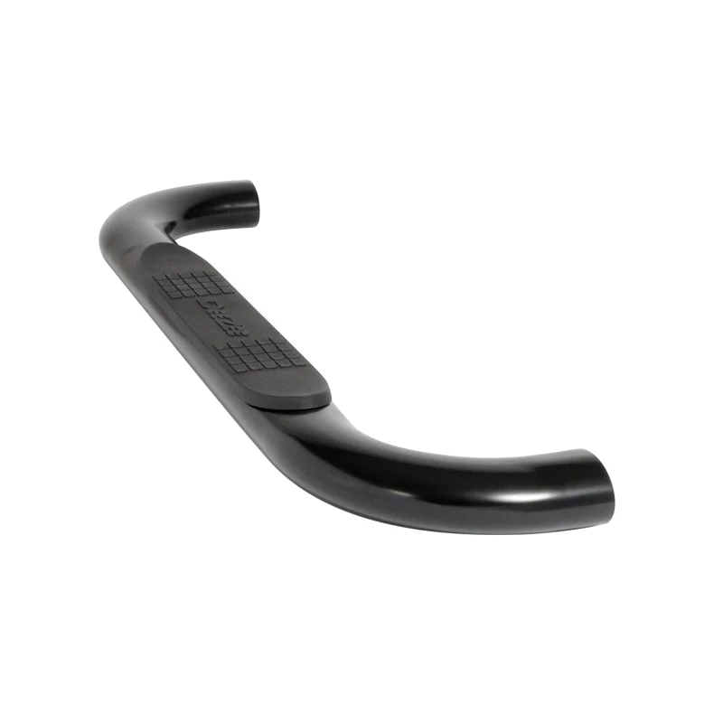 Dee Zee Black Steel Oval 4 in. Step Nerf Bars Model DZ373519