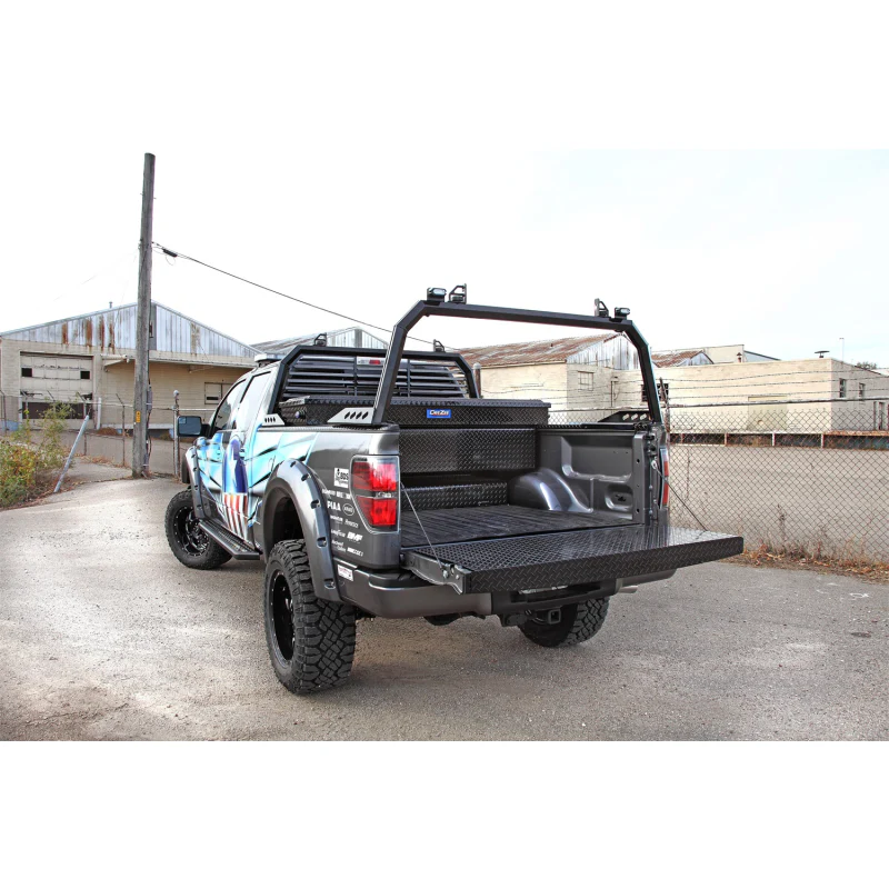 Dee Zee Black-Tread Full Tailgate Protector Model DZ4122B - Image 3