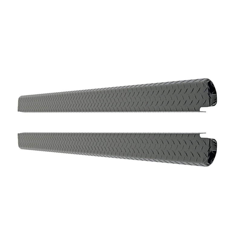 Dee Zee Black-Tread Wrap Side Bed Caps Model DZ21990B