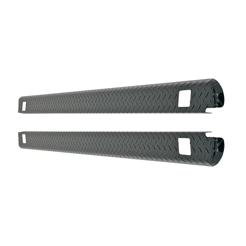 Dee Zee Black-Tread Wrap Side Bed Caps Model DZ31982B