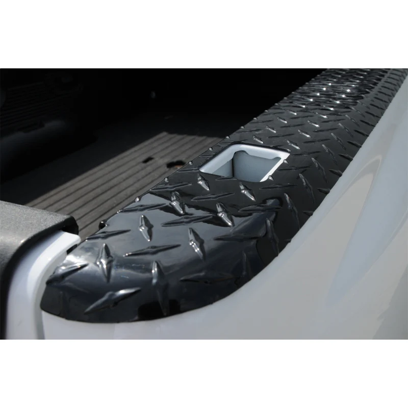 Dee Zee Black-Tread Wrap Side Bed Caps Model DZ31982B - Image 2