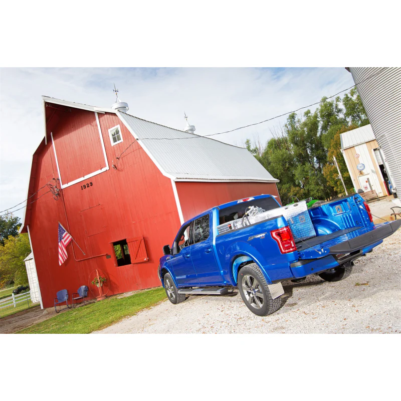Dee Zee Brite-Tread Aluminum Step Nerf Bars 6 in. Oval Cab Length Model DZ16401 - Image 10