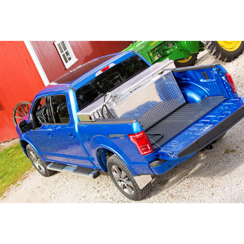 Dee Zee Brite-Tread Aluminum Step Nerf Bars 6 in. Oval Cab Length Model DZ16411 - Image 11