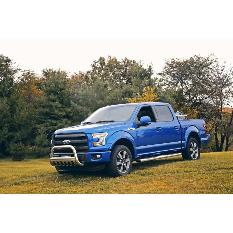 Dee Zee Brite-Tread Aluminum Step Nerf Bars 6 in. Oval Cab Length Model DZ16411 - Image 12