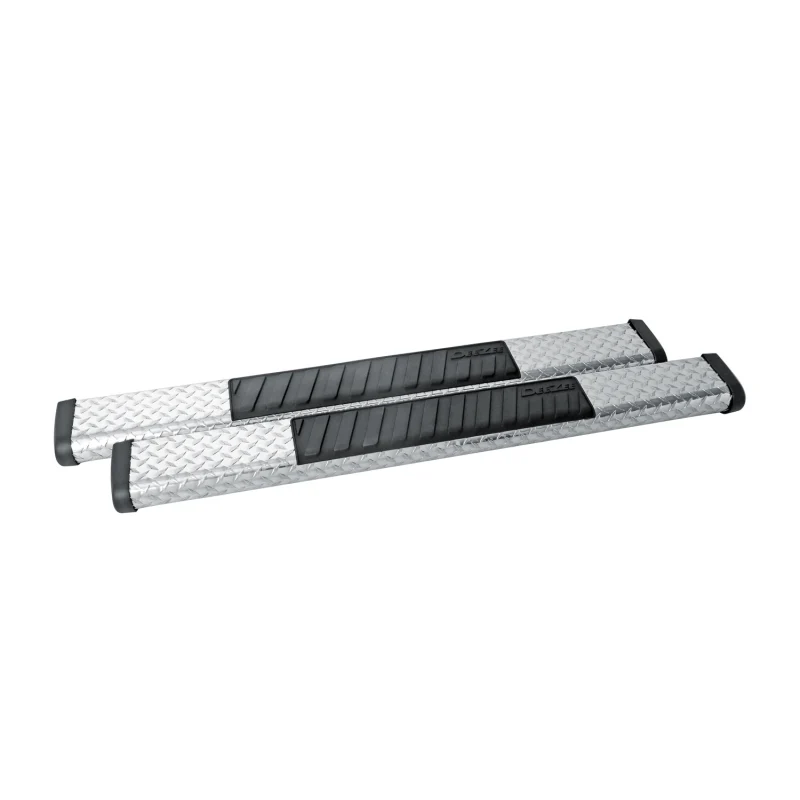 Dee Zee Brite-Tread Aluminum Step Nerf Bars 6 in. Oval Cab Length Model DZ16411 - Image 2