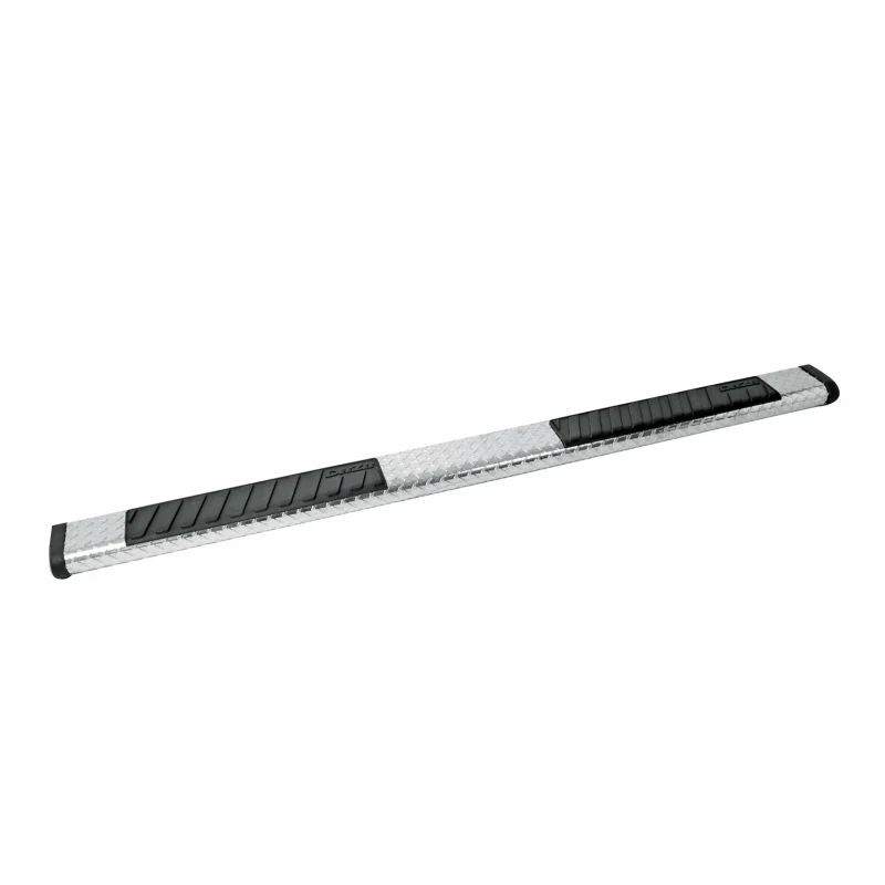 Dee Zee Brite-Tread Aluminum Step Nerf Bars 6 in. Oval Cab Length Model DZ16411 - Image 3