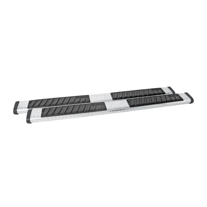 Dee Zee Brite-Tread Aluminum Step Nerf Bars 6 in. Oval Cab Length Model DZ16411 - Image 4