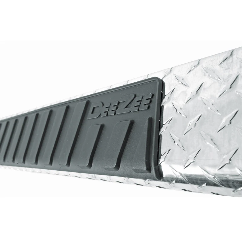 Dee Zee Brite-Tread Aluminum Step Nerf Bars 6 in. Oval Cab Length Model DZ16411 - Image 5