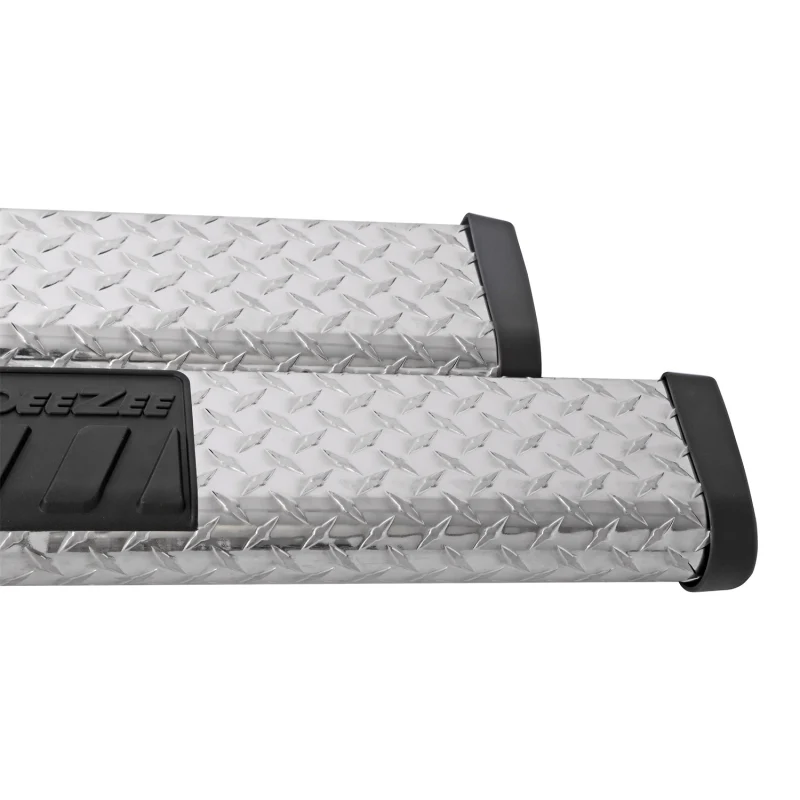 Dee Zee Brite-Tread Aluminum Step Nerf Bars 6 in. Oval Cab Length Model DZ16411 - Image 6