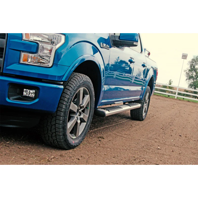 Dee Zee Brite-Tread Aluminum Step Nerf Bars 6 in. Oval Cab Length Model DZ16421 - Image 13
