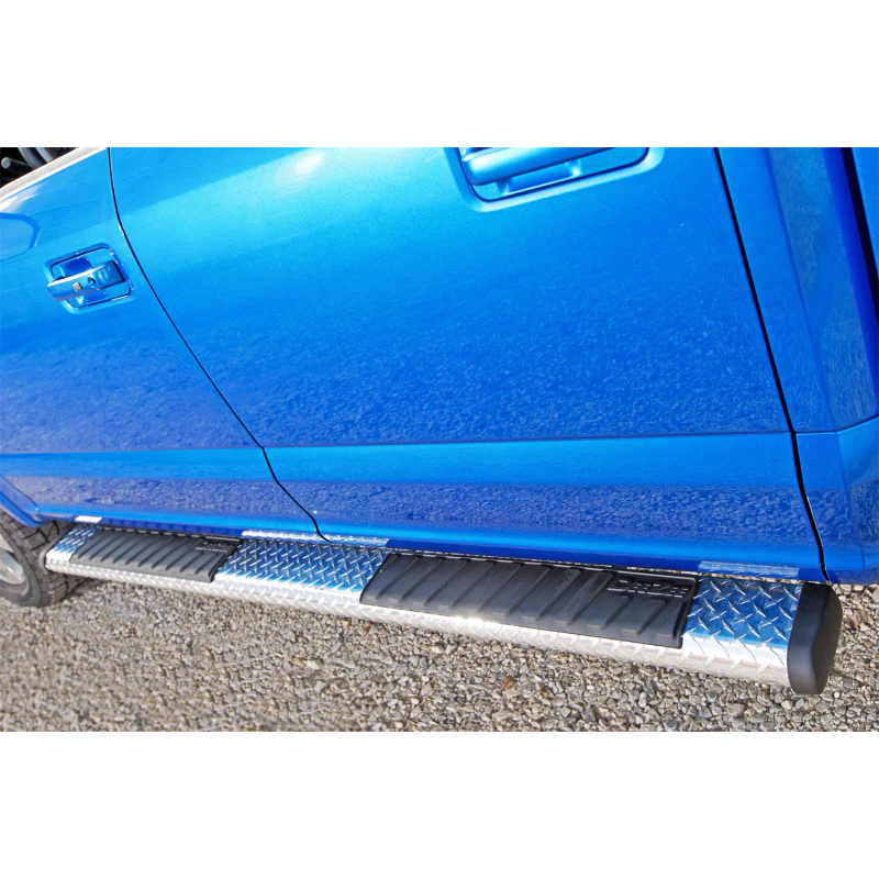 Dee Zee Brite-Tread Aluminum Step Nerf Bars 6 in. Oval Cab Length Model DZ16421 - Image 9