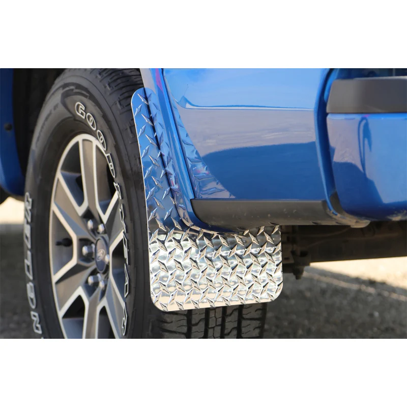 Dee Zee Brite-Tread Aluminum Mud Flaps Model DZ1800 - Image 3