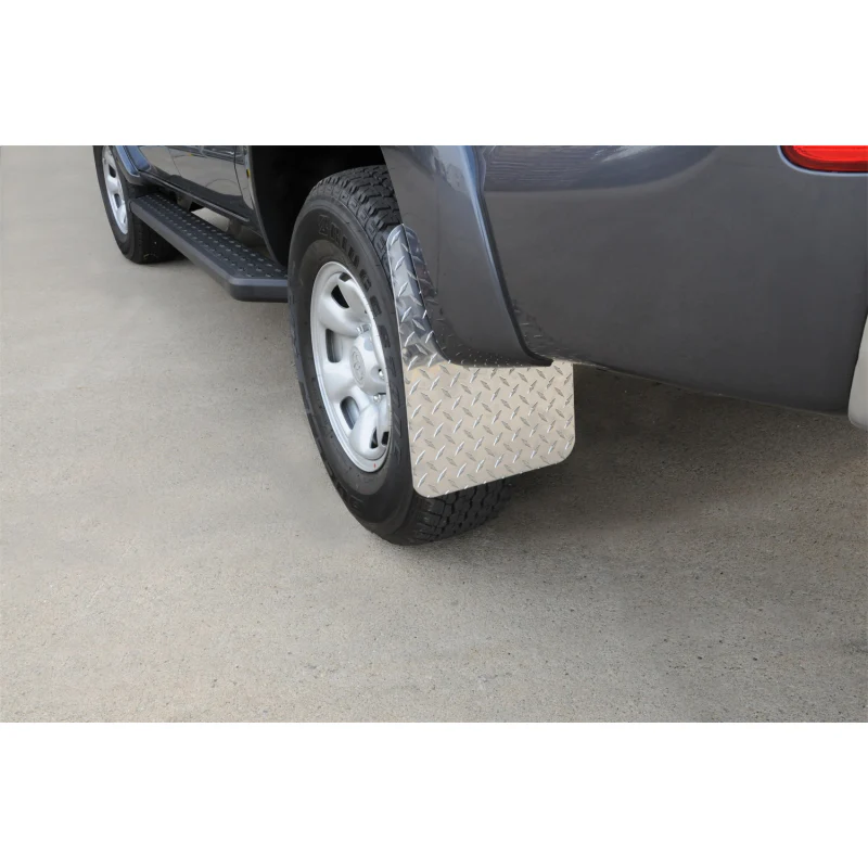 Dee Zee Brite-Tread Aluminum Mud Flaps Model DZ1800 - Image 4