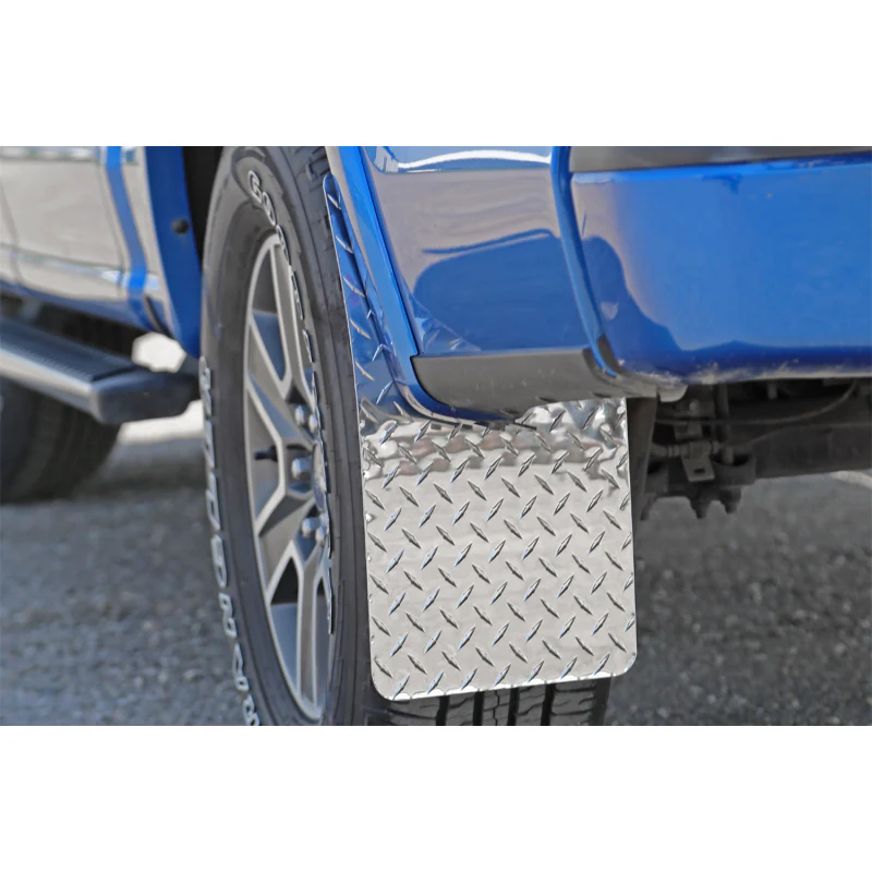 Dee Zee Brite-Tread Aluminum Mud Flaps Model DZ1808 - Image 3
