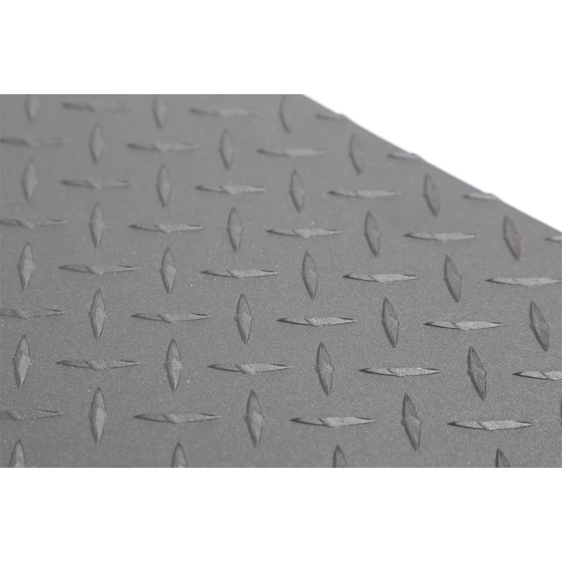 Dee Zee BlackTread Aluminum Mud Flaps Model DZ1808TB - Image 2