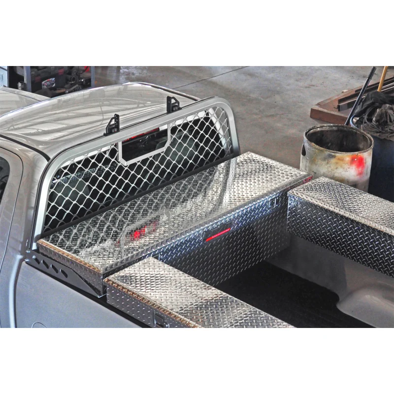 Dee Zee Aluminum Front Cab Rack W/Mesh Model DZ95050R - Image 5