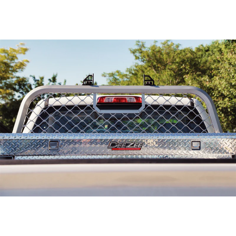 Dee Zee Aluminum Front Cab Rack W/Mesh Model DZ95058R - Image 3