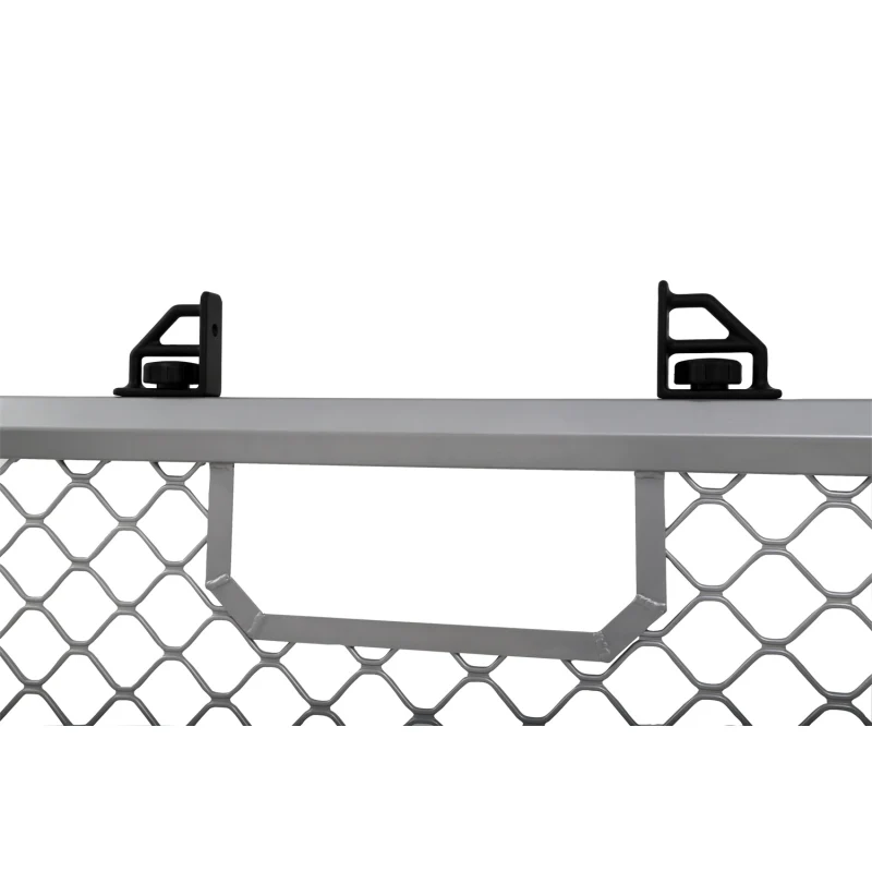 Dee Zee Aluminum Front Cab Rack W/Mesh Model DZ95072R - Image 2