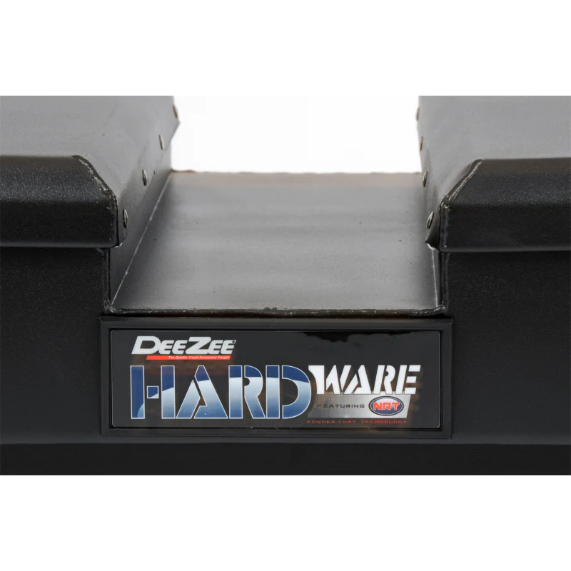 Dee Zee Hardware Series Double Lid Gull Wing Crossover Tool Box Model DZ8370SB - Image 3