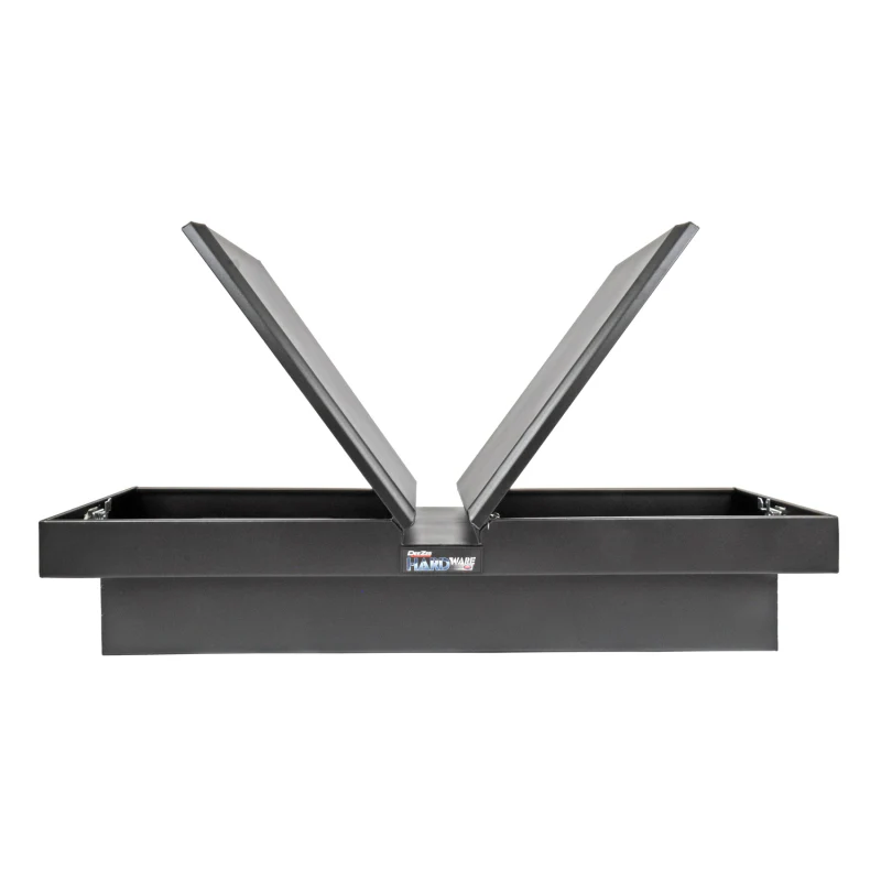 Dee Zee Hardware Series Double Lid Gull Wing Crossover Tool Box Model DZ8370SB - Image 4