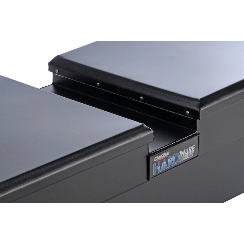 Dee Zee Hardware Series Double Lid Gull Wing Crossover Tool Box Model DZ8370SB - Image 5