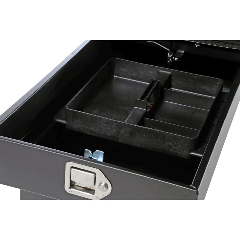 Dee Zee Hardware Series Double Lid Gull Wing Crossover Tool Box Model DZ8370SB - Image 6