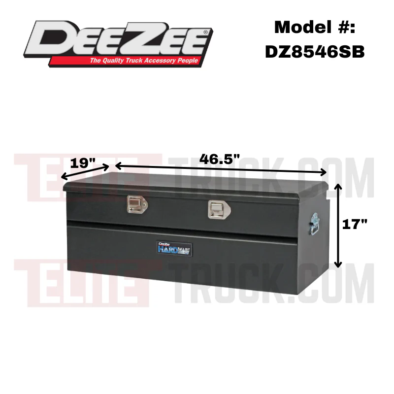 Dee Zee Hardware Series Utility Chest Model DZ8546SB - Image 2