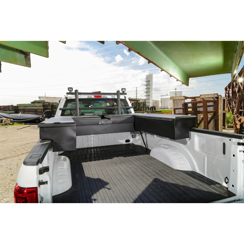 Dee Zee Aluminum Hex Cab Rack Black Model DZ95250TB - Image 6