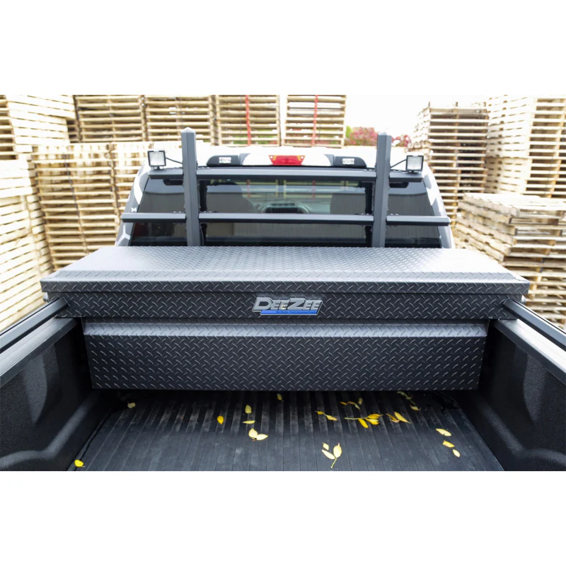 Dee Zee Aluminum Hex Cab Rack Black Model DZ95250TB - Image 8