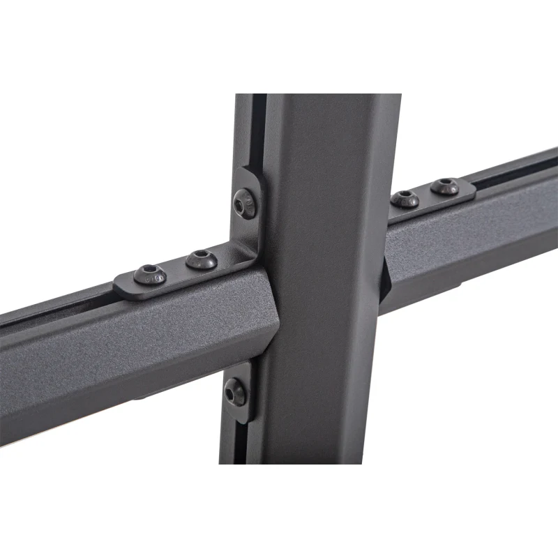 Dee Zee Aluminum Hex Cab Rack Black Model DZ95253TB - Image 2