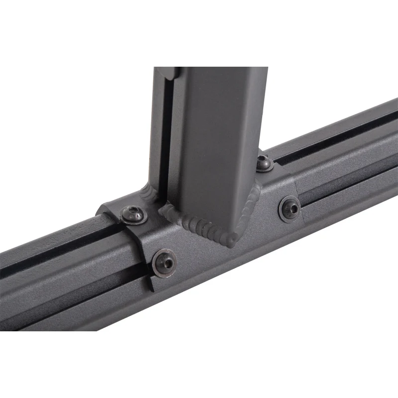 Dee Zee Aluminum Hex Cab Rack Black Model DZ95253TB - Image 3