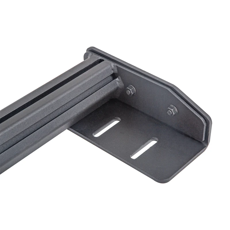 Dee Zee Aluminum Hex Cab Rack Black Model DZ95253TB - Image 4