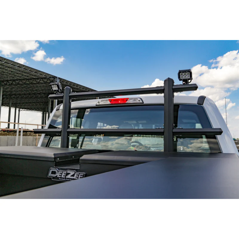 Dee Zee Aluminum Hex Cab Rack Black Model DZ95253TB - Image 5