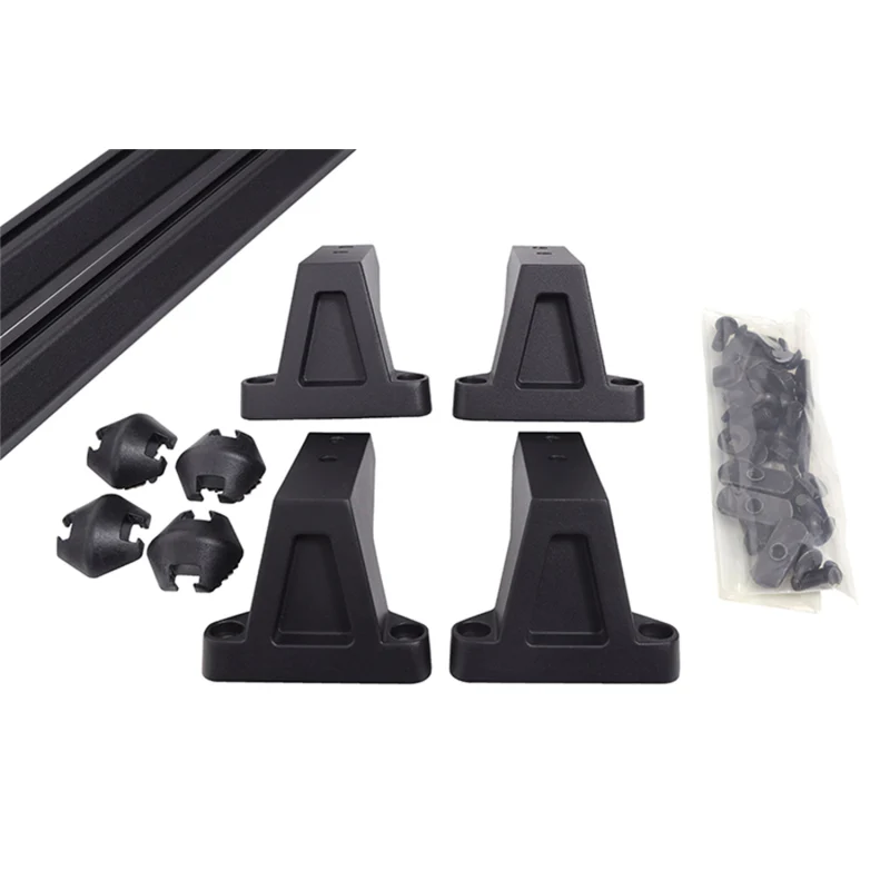 Dee Zee Hex Series Tonneau Cross Rail Kit 68" Wide Model DZ99782TB - Image 2