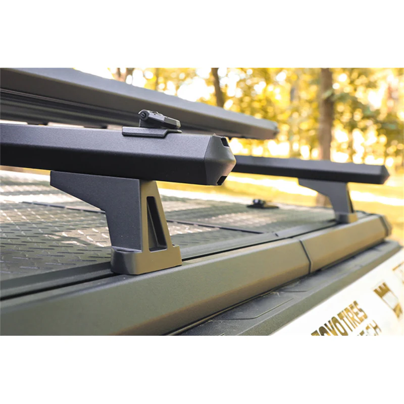 Dee Zee Hex Series Tonneau Cross Rail Kit 74" Wide Model DZ99783TB - Image 3