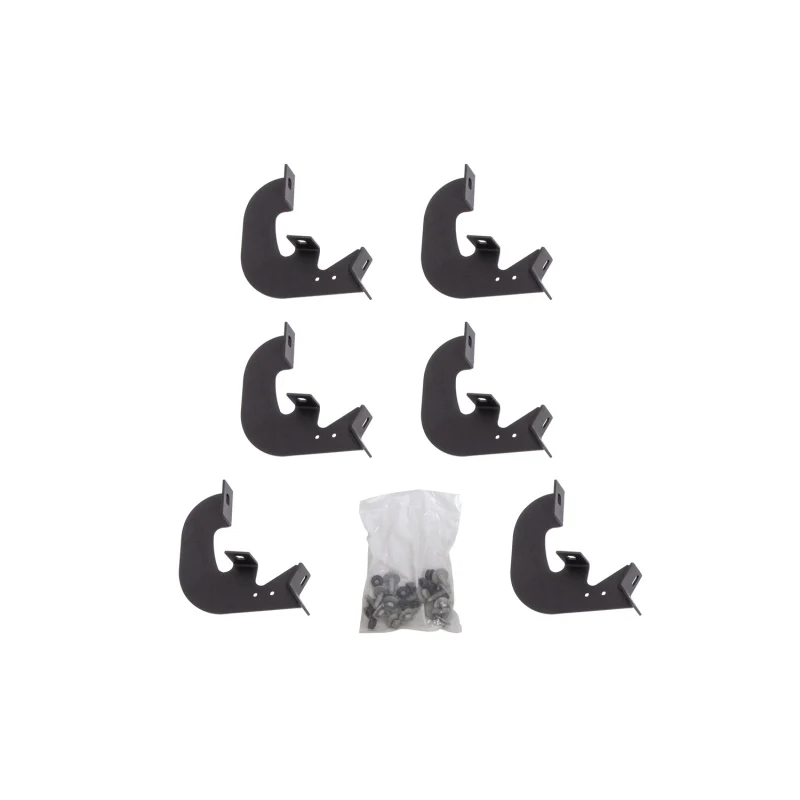 Dee Zee (REQUIRED) Apex/Hex Series GM 1500-3500 Mounting Bracket Kit Model DZ66340
