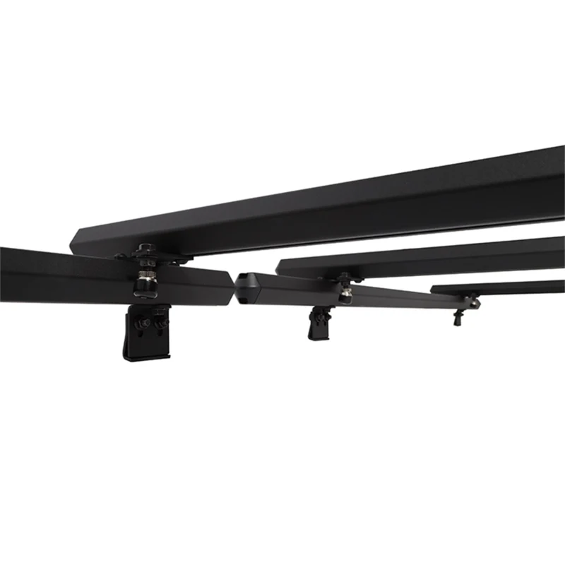 Dee Zee Aluminum Hex Series Roof Rack Black Model DZ4472JL - Image 2