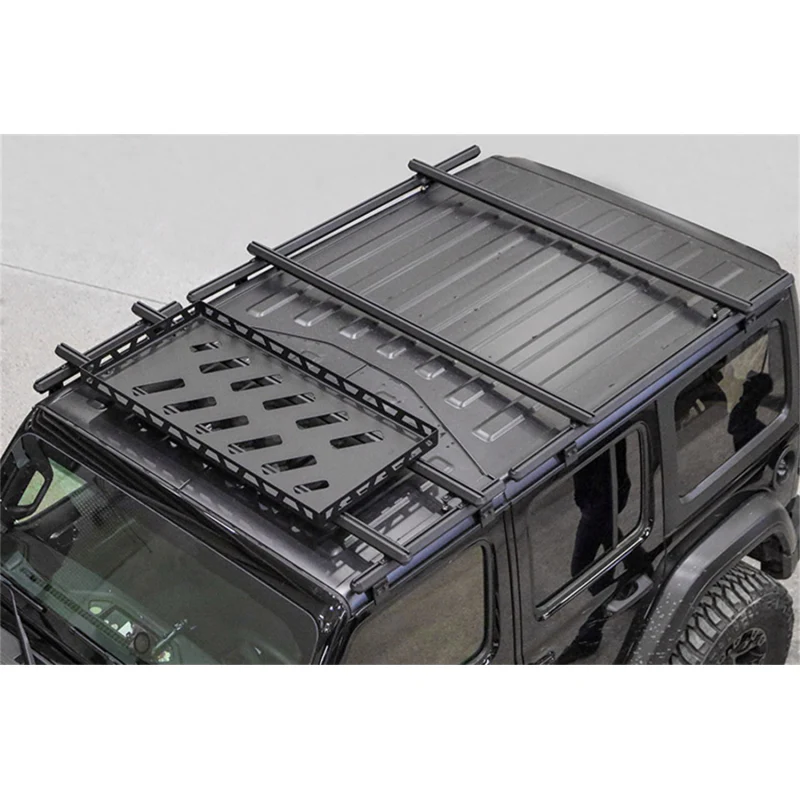 Dee Zee Aluminum Hex Series Roof Rack Black Model DZ4472JL - Image 4