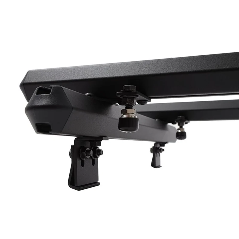 Dee Zee Aluminum Hex Series Roof Rack Black Model DZ4463JP - Image 3