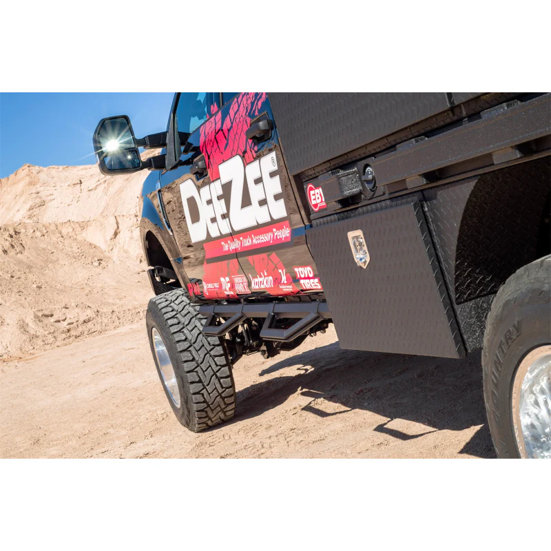 Dee Zee Hex Series Side Steps Model DZ66301TB - Image 4