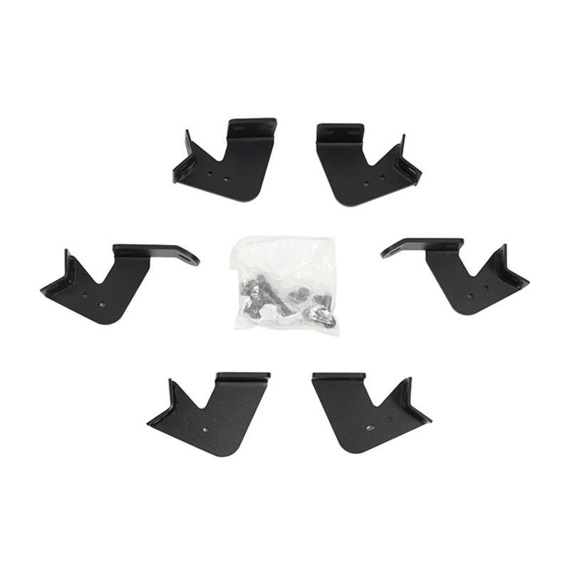 Dee Zee (REQUIRED) Apex/Hex Series Toyota Tundra Mounting Bracket Kit Model DZ66368