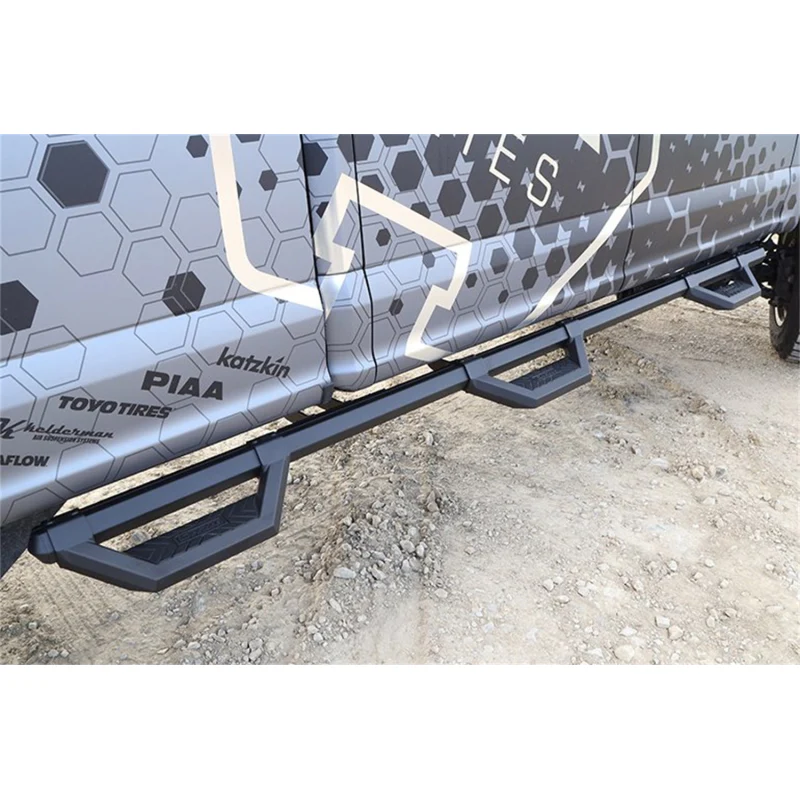 Dee Zee Hex Series Wheel to Wheel Side Steps Model DZ66341WTB - Image 2