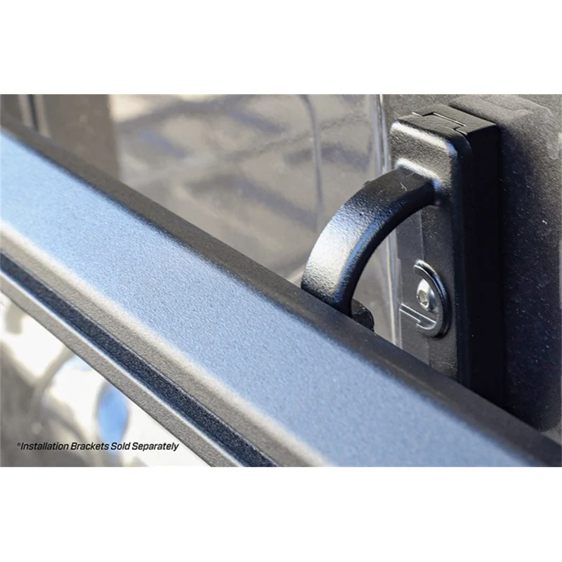 Dee Zee Hex Series In-Bed Rails Model DZ99750TB - Image 4