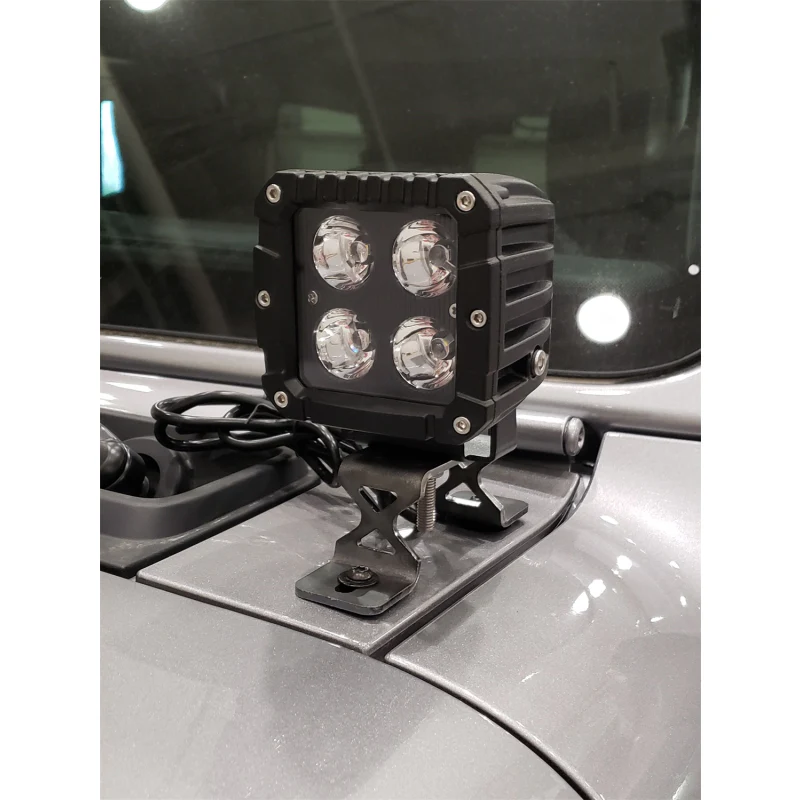 Dee Zee Hood Cowl Light Mount Bracket Model DZ4452JL - Image 3