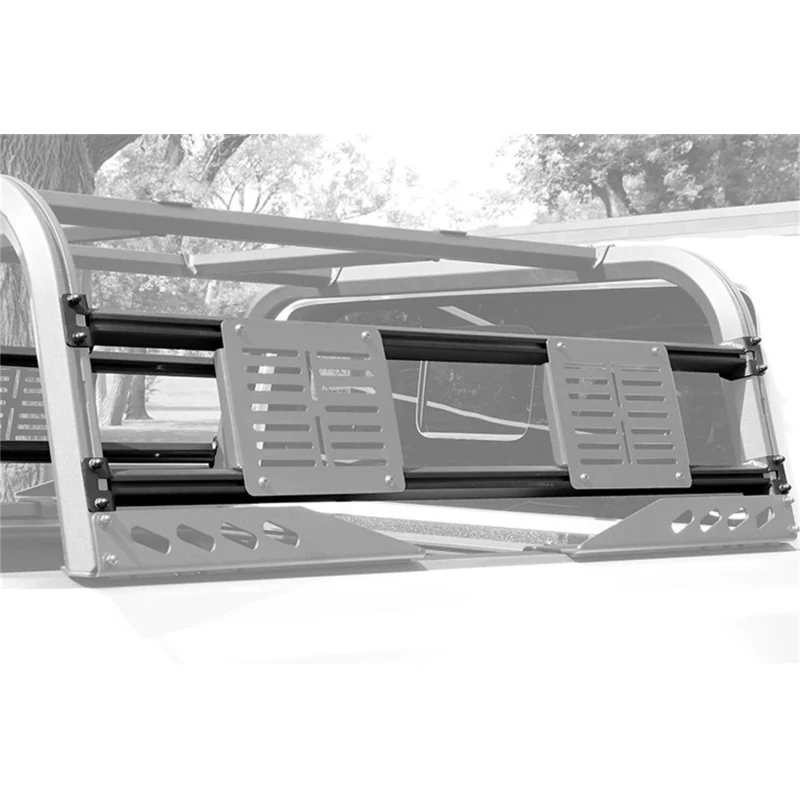 Dee Zee Overland Series Side Rail Kit Model DZ95010TB - Image 2